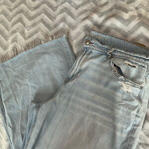 American Eagle Low Rise Skater Jean